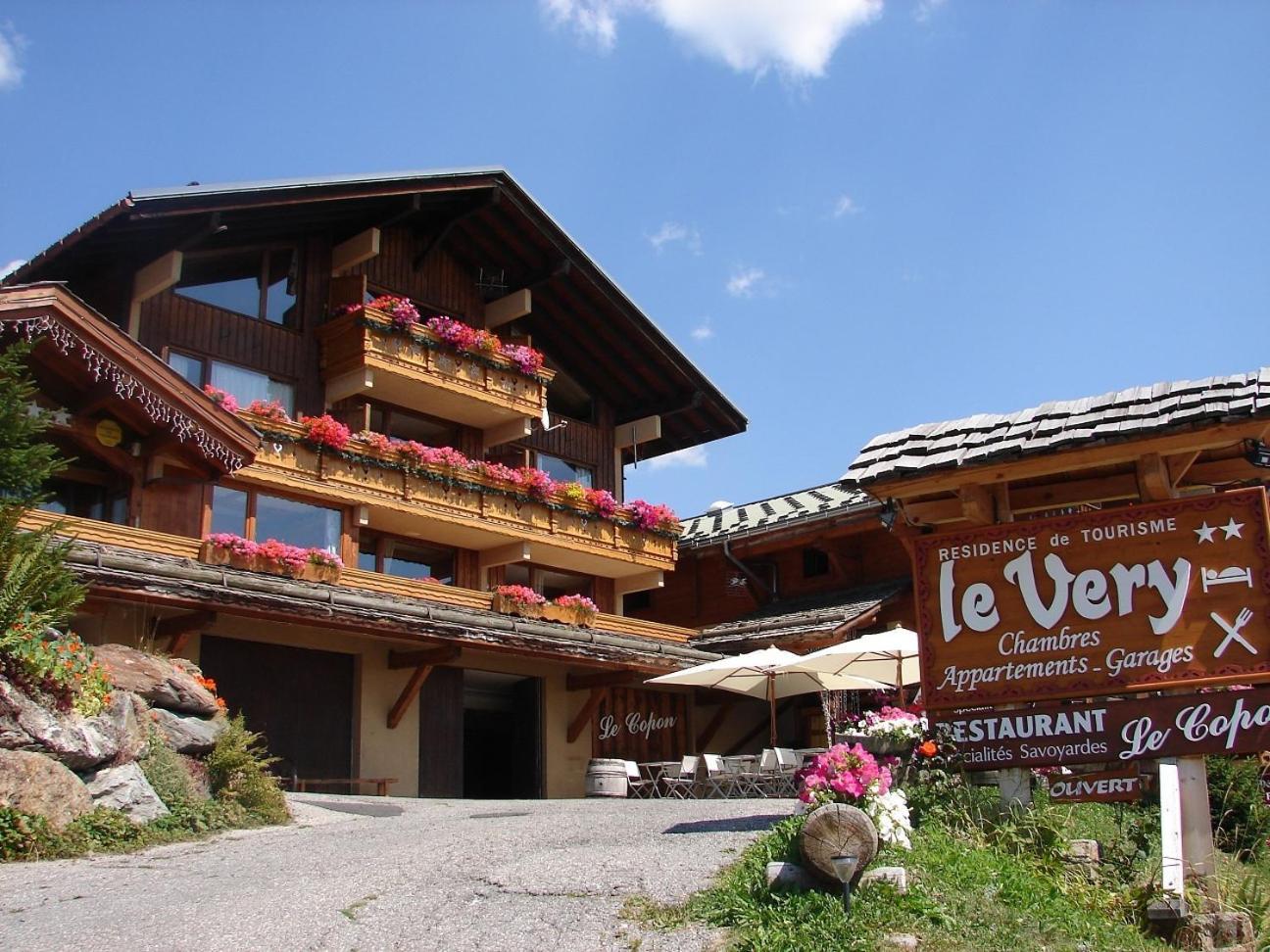 Hotel Le Very Les Saisies Luaran gambar