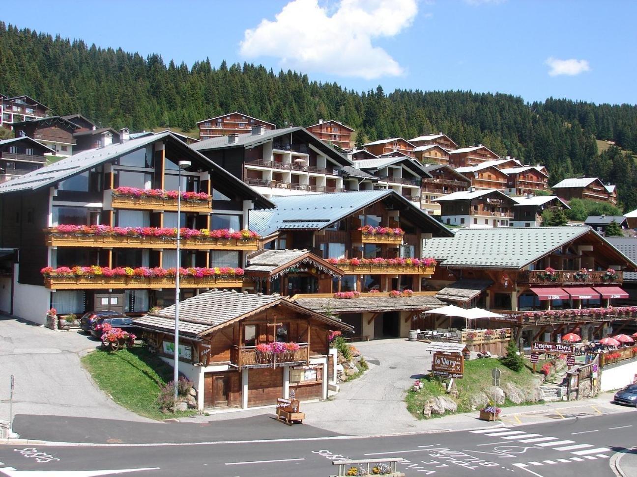 Hotel Le Very Les Saisies Luaran gambar