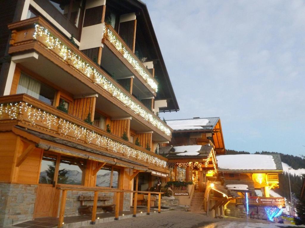 Hotel Le Very Les Saisies Luaran gambar