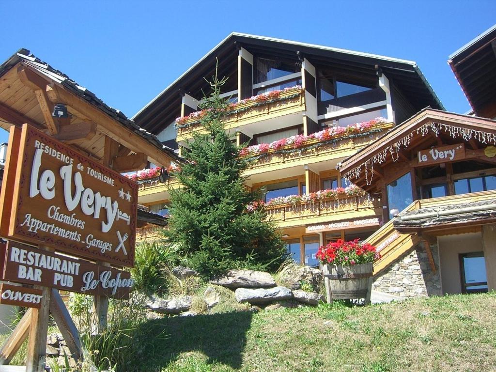 Hotel Le Very Les Saisies Luaran gambar