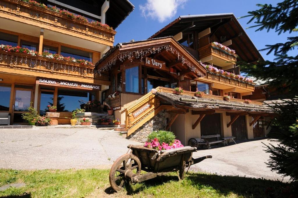 Hotel Le Very Les Saisies Luaran gambar